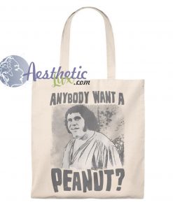 Anybody Want a Peanut Vintage Tote Bag