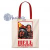 City Morgue Hell Or High Water Vintage Tote Bag