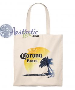 Corona Extra Beer Vintage Tote Bag