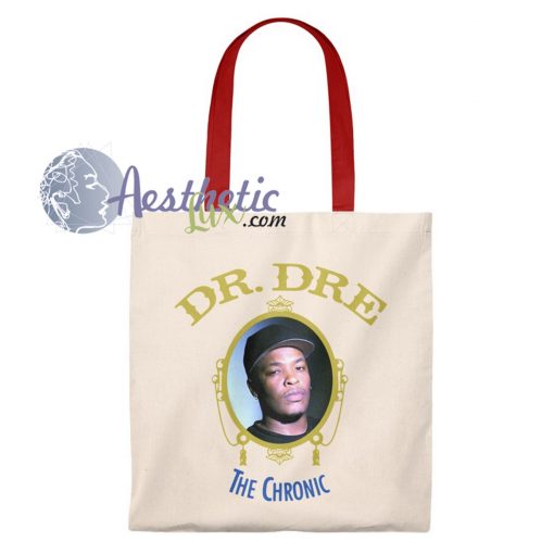 Dr Dre Chronic Photoshoot Vintage Tote Bag