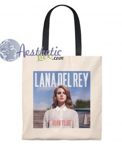 Lana Del Rey Born To die Vintage Tote Bag