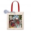 Monster Mouth Rick Morty Vintage Tote Bag