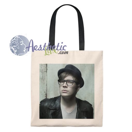 Patrick Stump Fall Out Boy Vintage Tote Bag