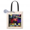 Pink Floyd Snoopy Peanuts Gang Vintage Tote Bag