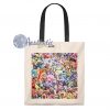 Pokemon All Character Painting Vintage Tote Bag