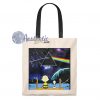 Snoopy Charlie Brown Pink Floyd Vintage Tote Bag