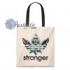 Stranger Things Demogorgon Vintage Tote Bag