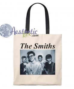 The Smiths Rock Band Vintage Tote Bag
