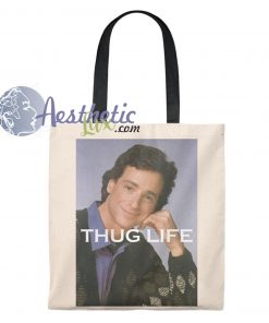 Thug Life Bob Saget Vintage Tote Bag