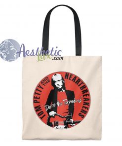 Tom Petty Heartbreakers Vintage Tote Bag