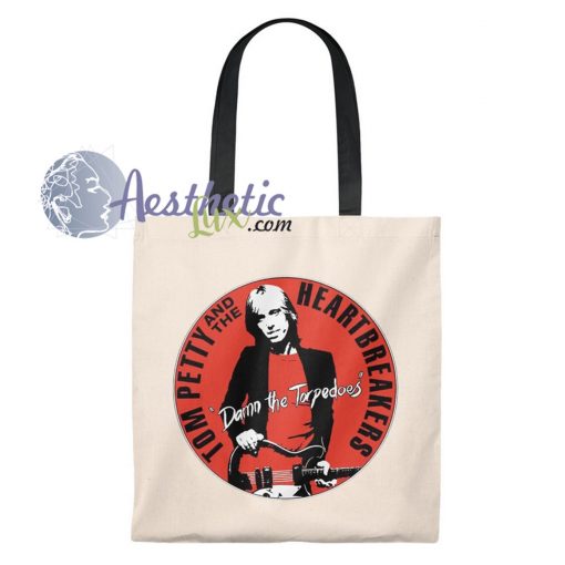 Tom Petty Heartbreakers Vintage Tote Bag
