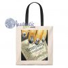 Tupac Shakur Hennything Vintage Tote Bag