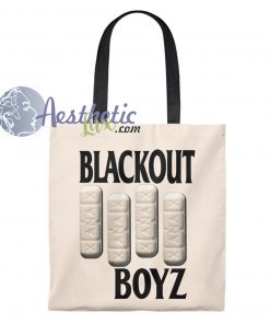 Xanax Blackout Boyz Vintage Tote Bag
