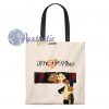 Yoashisdope Love and Basketball Vintage Tote Bag