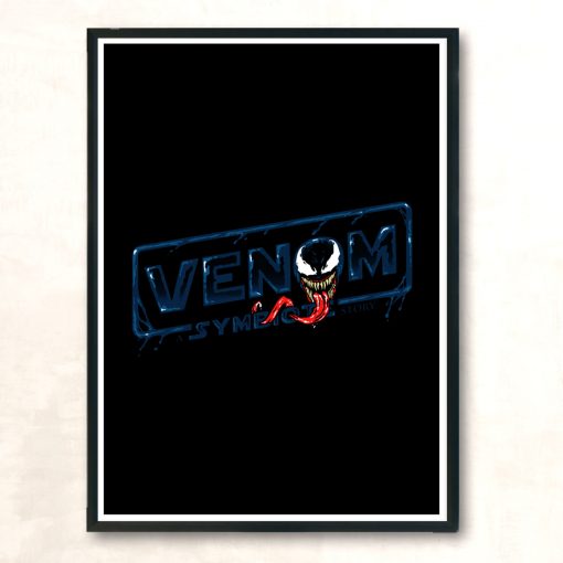 A Symbiote Story Collab With Gr Modern Poster Print