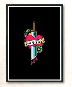 Aerith Forever Modern Poster Print