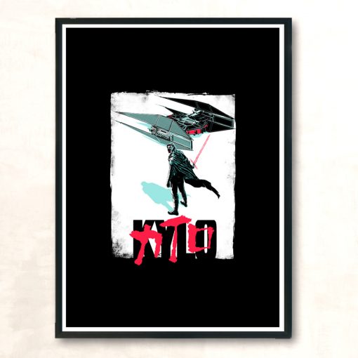 Akylo V2 Modern Poster Print