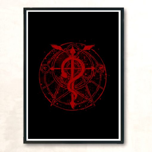 Alchemy Modern Poster Print