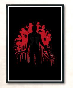 Angel In Disguise Modern Poster Print