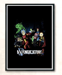 Avengicators Modern Poster Print