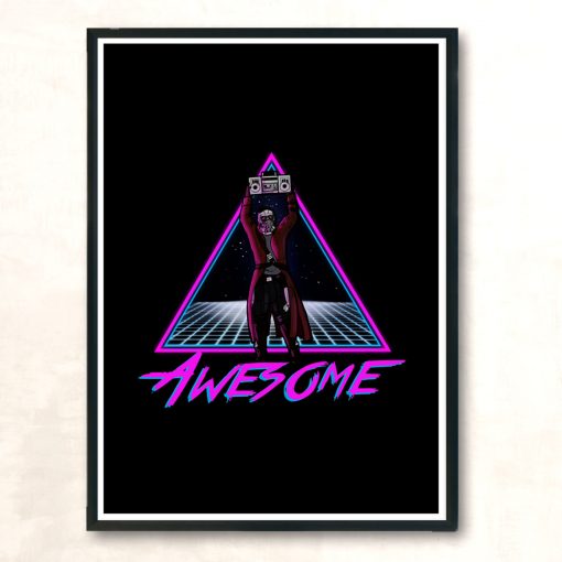 Awesome Modern Poster Print