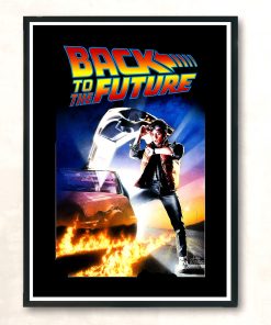 Back To The Future Vintage Vintage Wall Poster