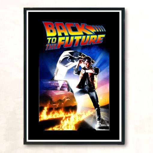 Back To The Future Vintage Vintage Wall Poster