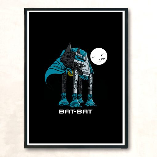 Bat Bat Modern Poster Print