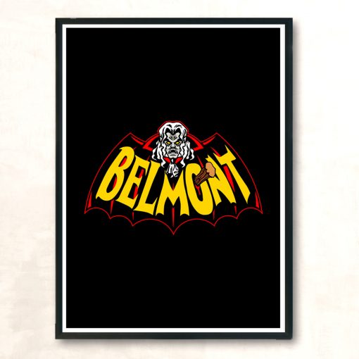 Belmont Ii Modern Poster Print