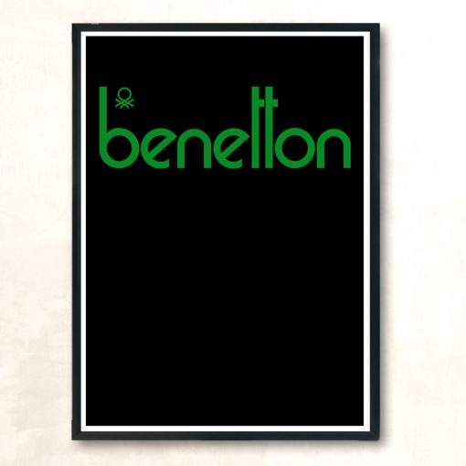 Benetton Huge Wall Poster