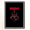 Black Monday Modern Poster Print