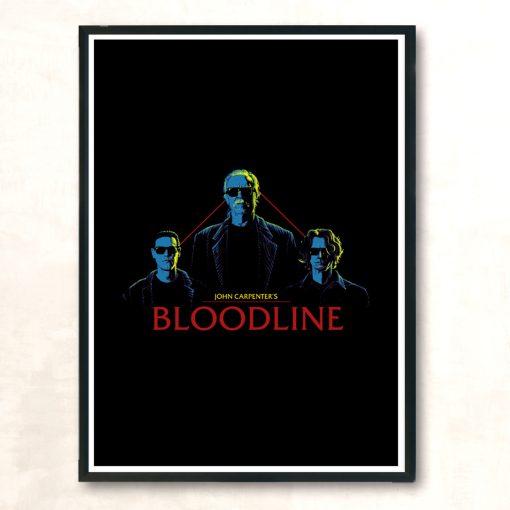 Bloodline Modern Poster Print
