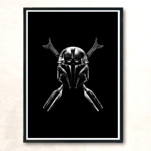 Bounty Skull Modern Poster Print