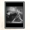 Bruce Lee Vs Muhammad Ali Vintage Wall Poster