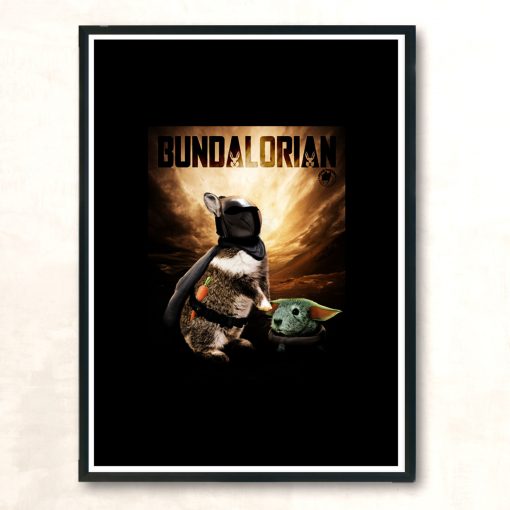 Bundalorian Modern Poster Print