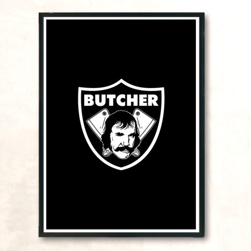 Butcher Modern Poster Print