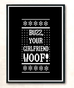 Buzz Your Grilfriend Huge Wall Poster