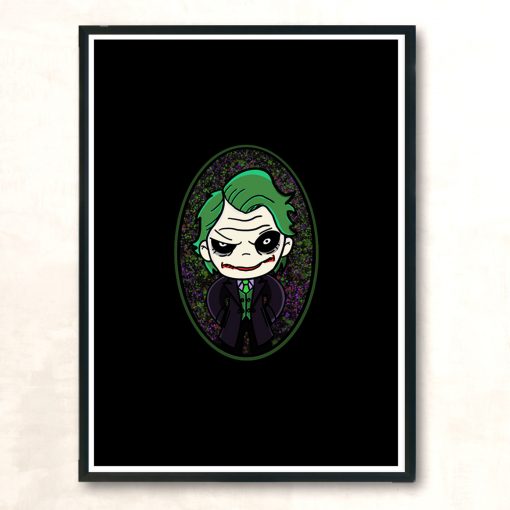 Chibi Joker Modern Poster Print