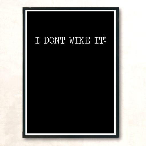 Chris Evans Quotes I Dont Wike It T Shirt Tb Huge Wall Poster