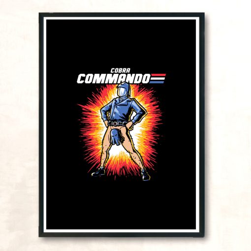 Cobra Commando Modern Poster Print