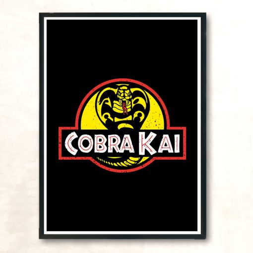 Cobra Park Modern Poster Print
