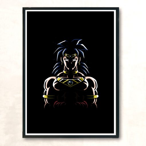 Controlled Power Modern Poster Print