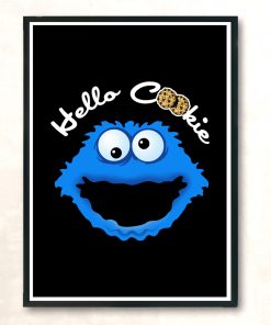 Cookie Modern Poster Print