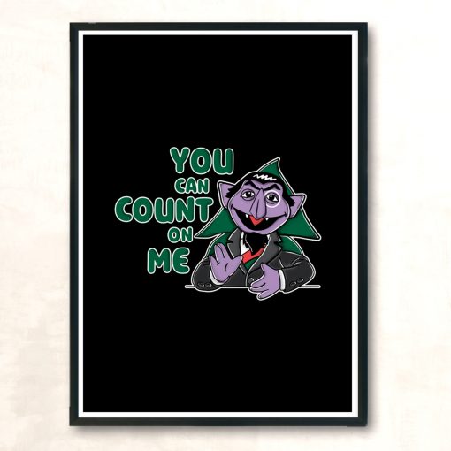 Count On Me Modern Poster Print
