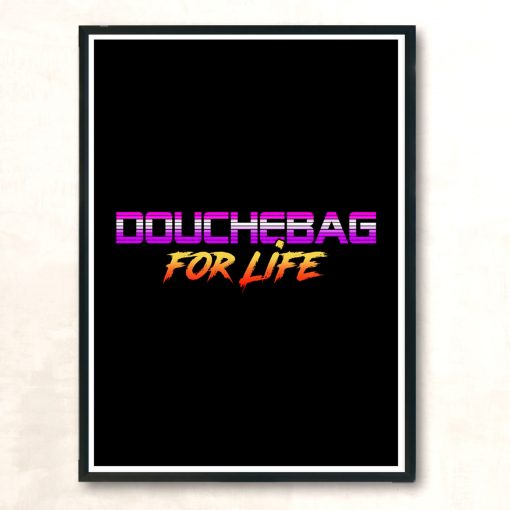 D Bag For Life Modern Poster Print