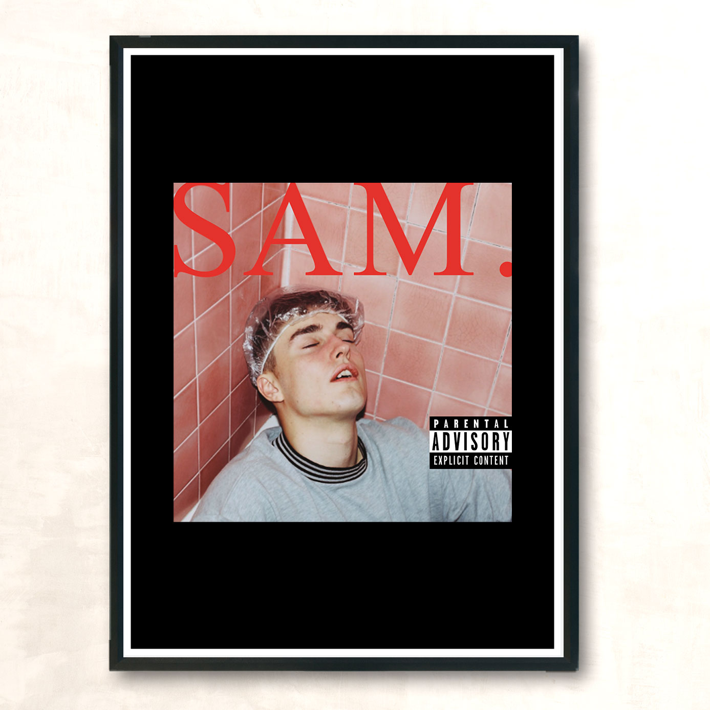 Damn Sam Fender Cute Photos Vintage Wall Poster