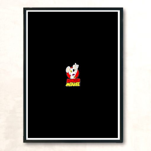 Danger Mouse Modern Poster Print