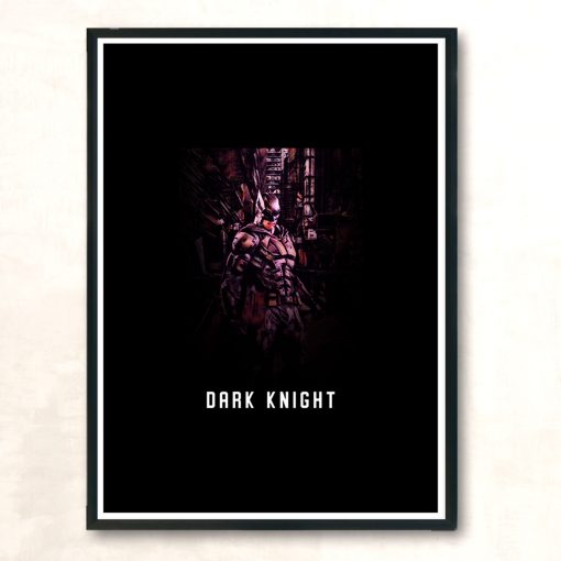 Dark Knight Modern Poster Print