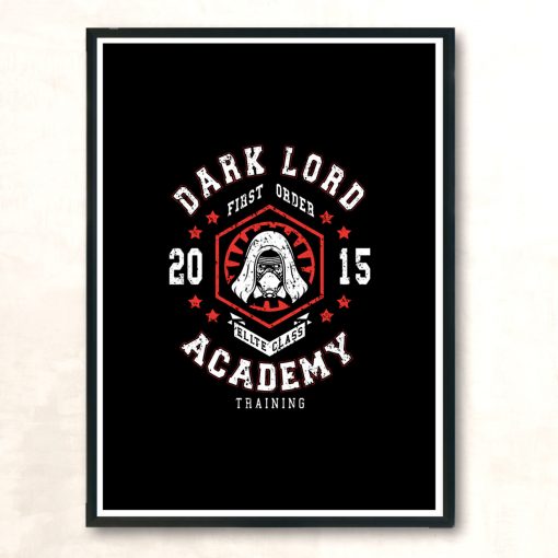 Dark Lord Academy 15 Modern Poster Print