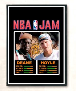 Deane And Hoyle Nba Jam Huge Wall Poster